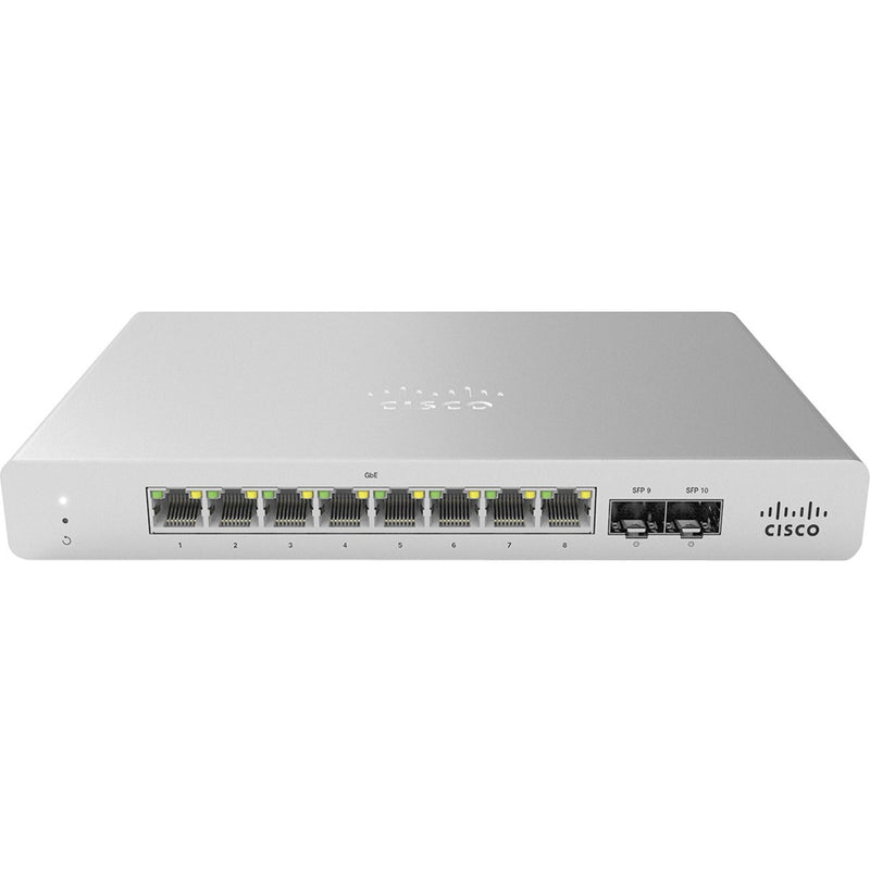 Cisco-Meraki MS120-8 Cloud Managed Switch